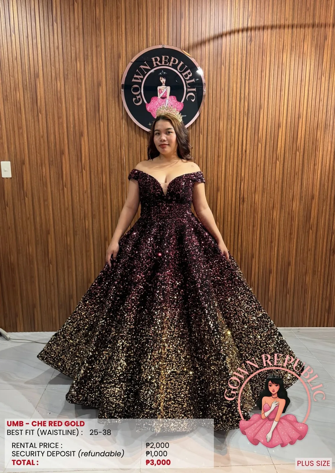 Ball Gowns: Red 252
